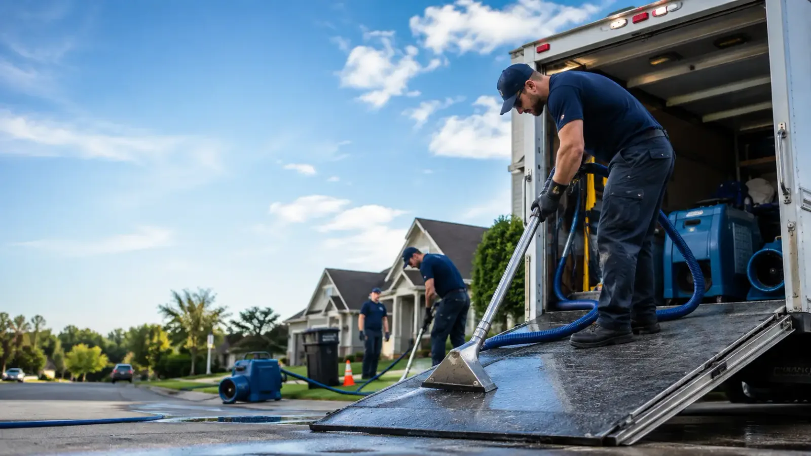 Emergency Water Removal in Deerfield, OH near me